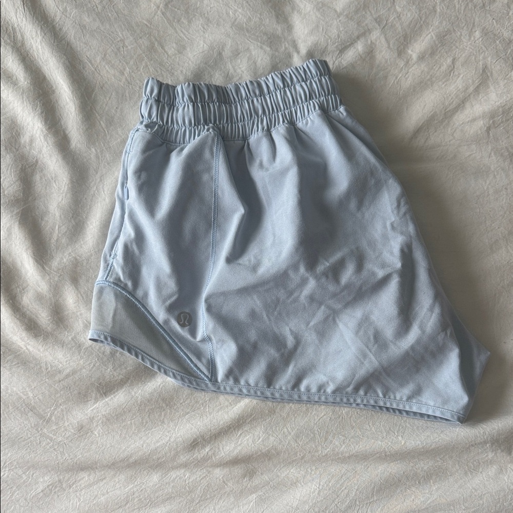 Light Blue Athletic shorts